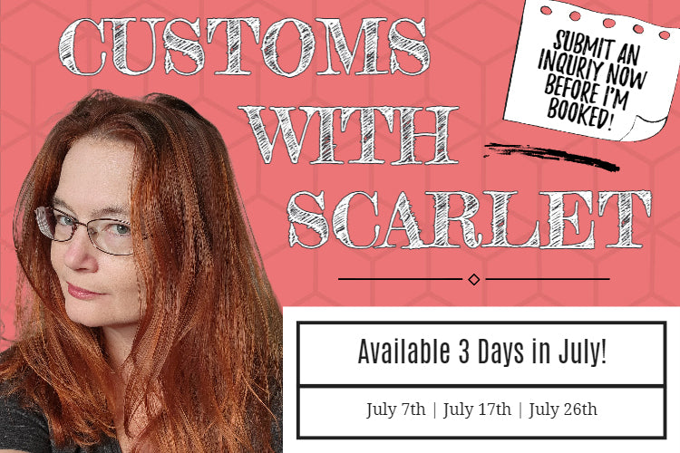 3 Upcoming Custom Shoot Dates for Scarlet