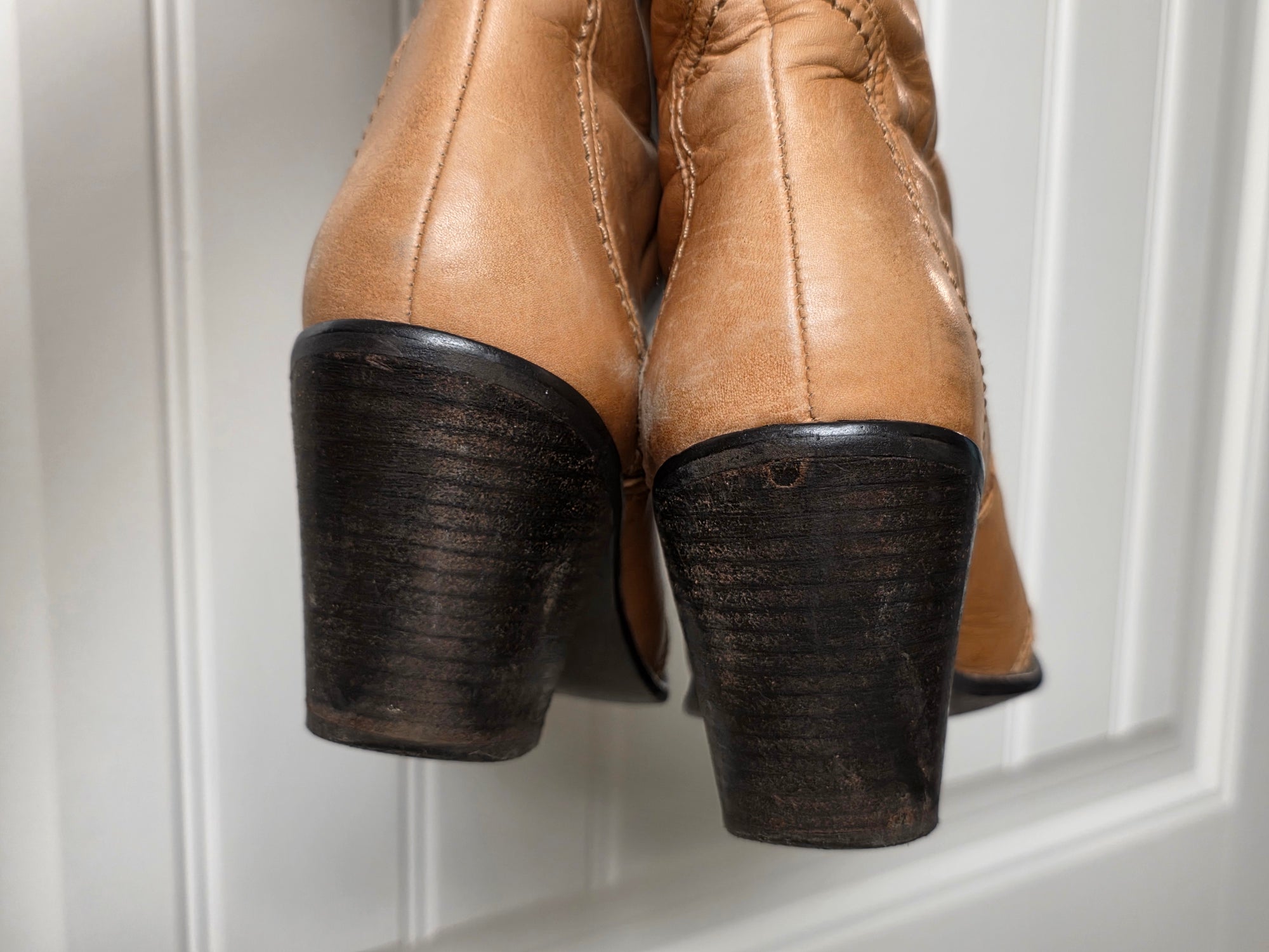 Size 8 Caramel BCBGeneration Calf Boots