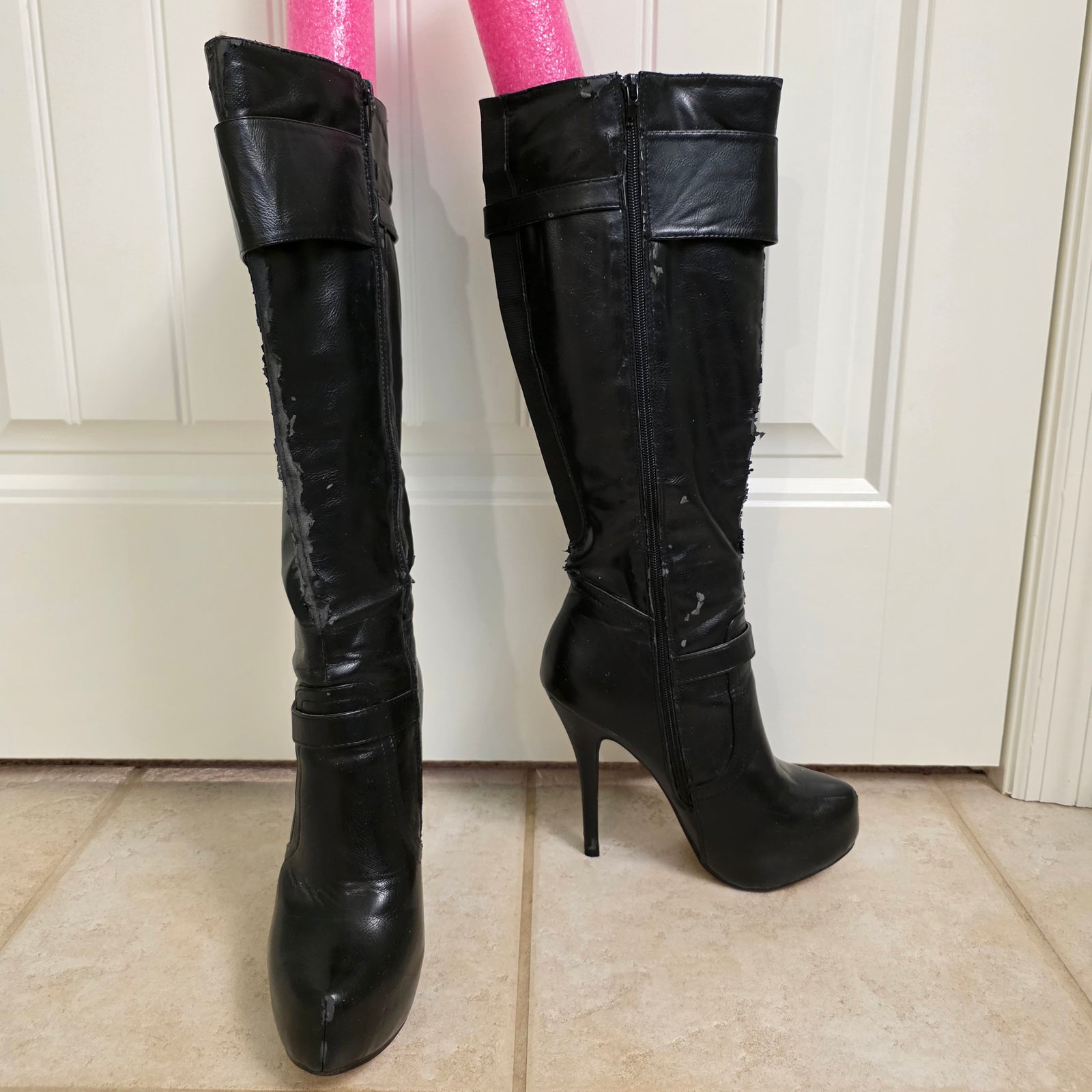 Size 8.5 Black Nature Breeze Knee Boots