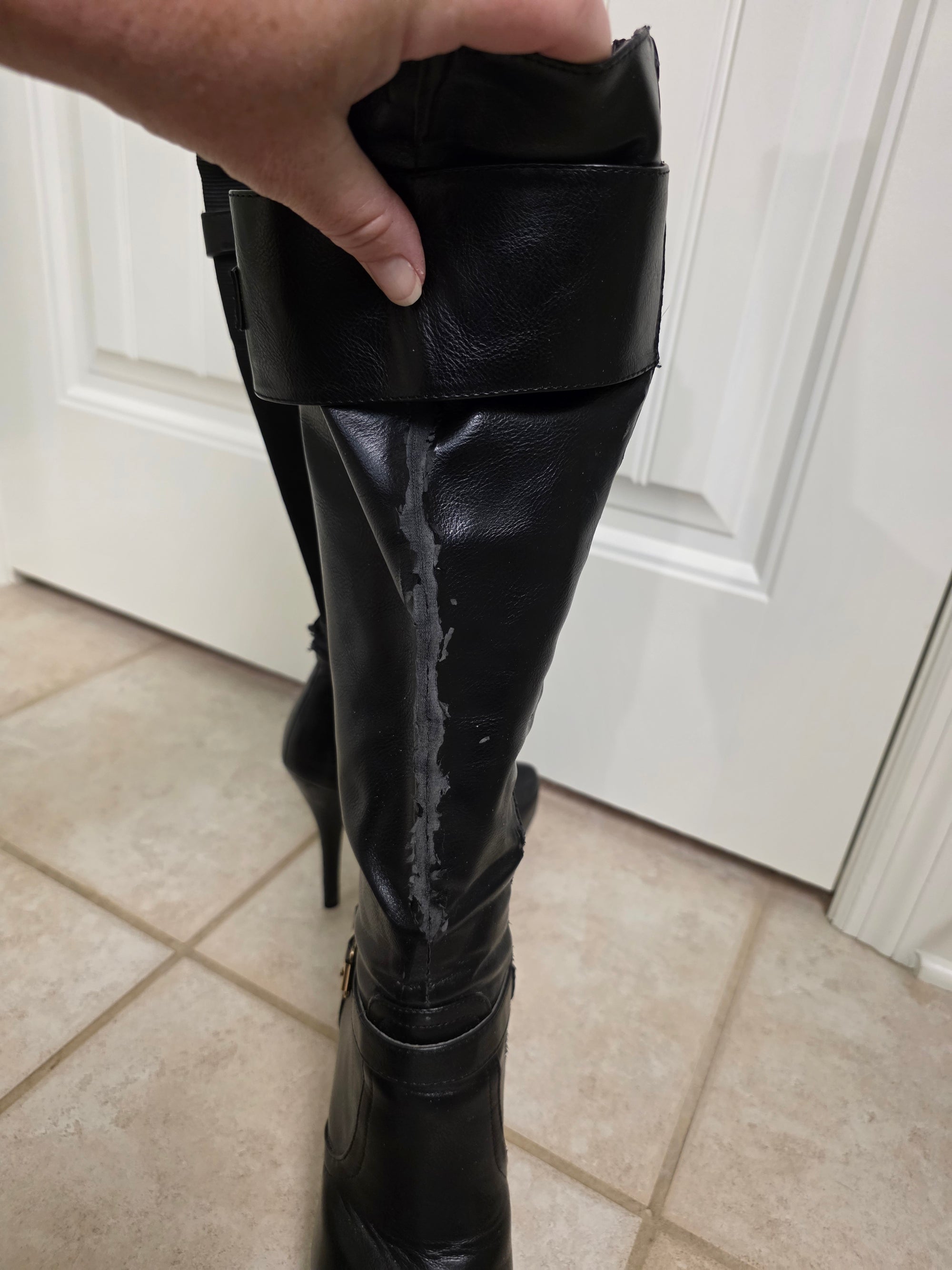 Size 8.5 Black Nature Breeze Knee Boots