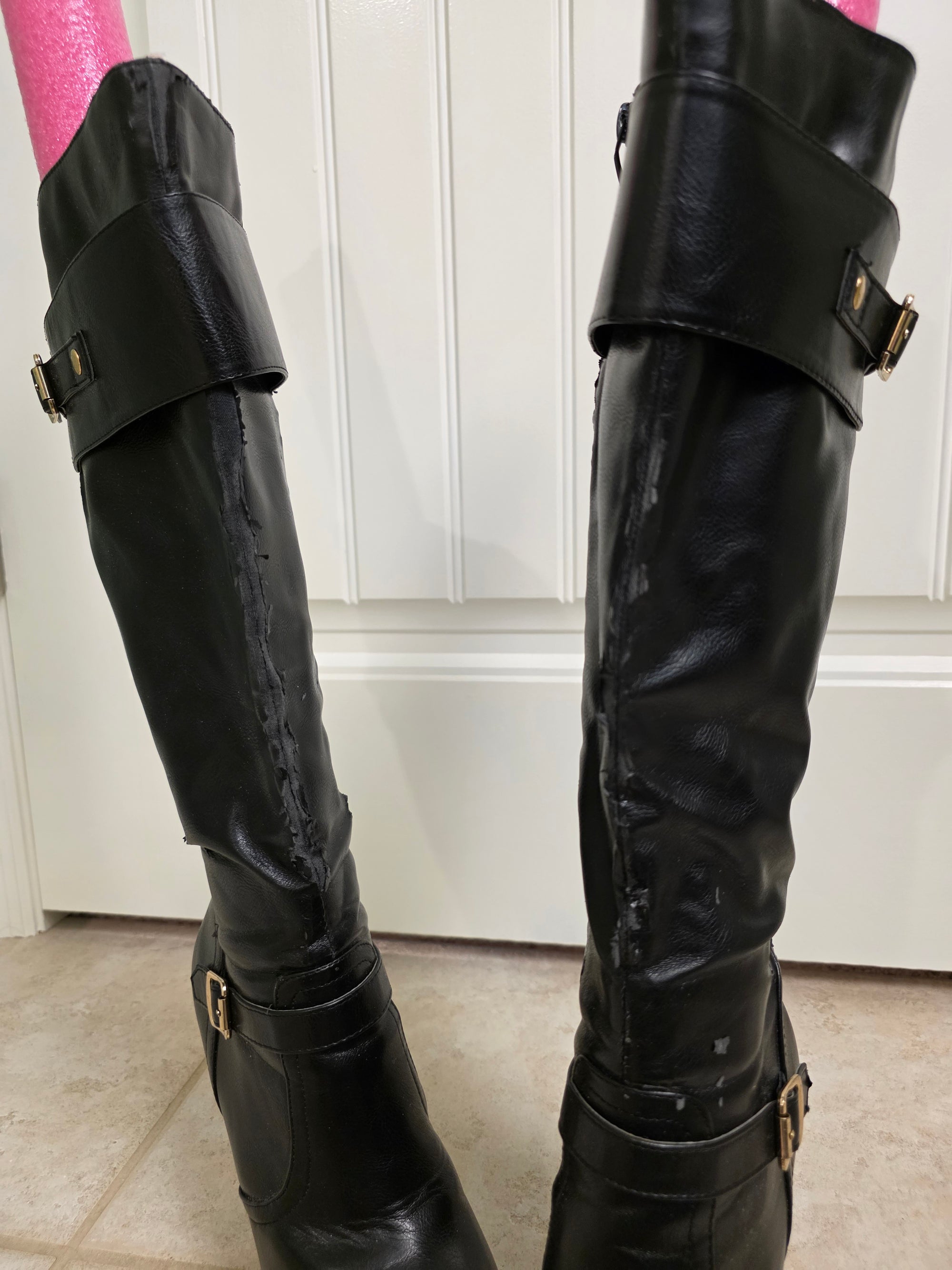Size 8.5 Black Nature Breeze Knee Boots