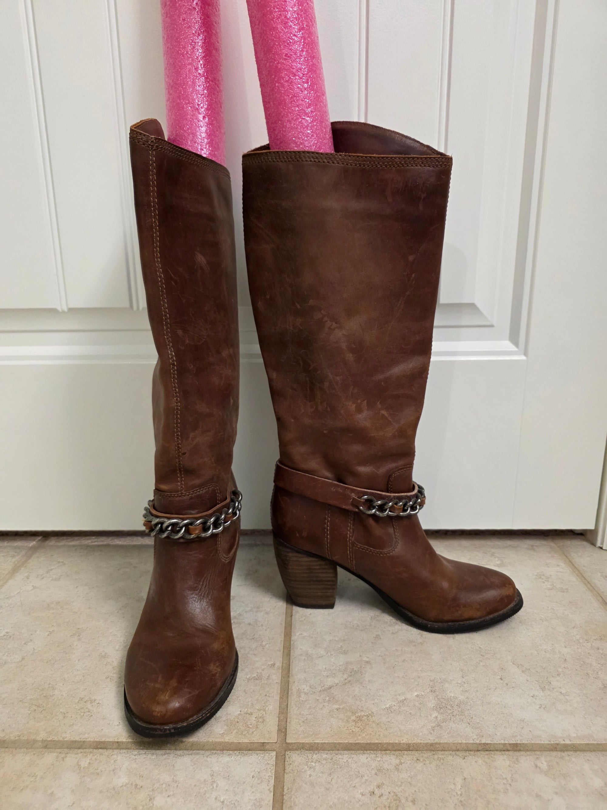 Size 8.5 Brown BCBGeneration Knee Boots