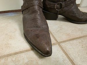 Size 7.5 Dark Gray Durango Cowgirl Boots