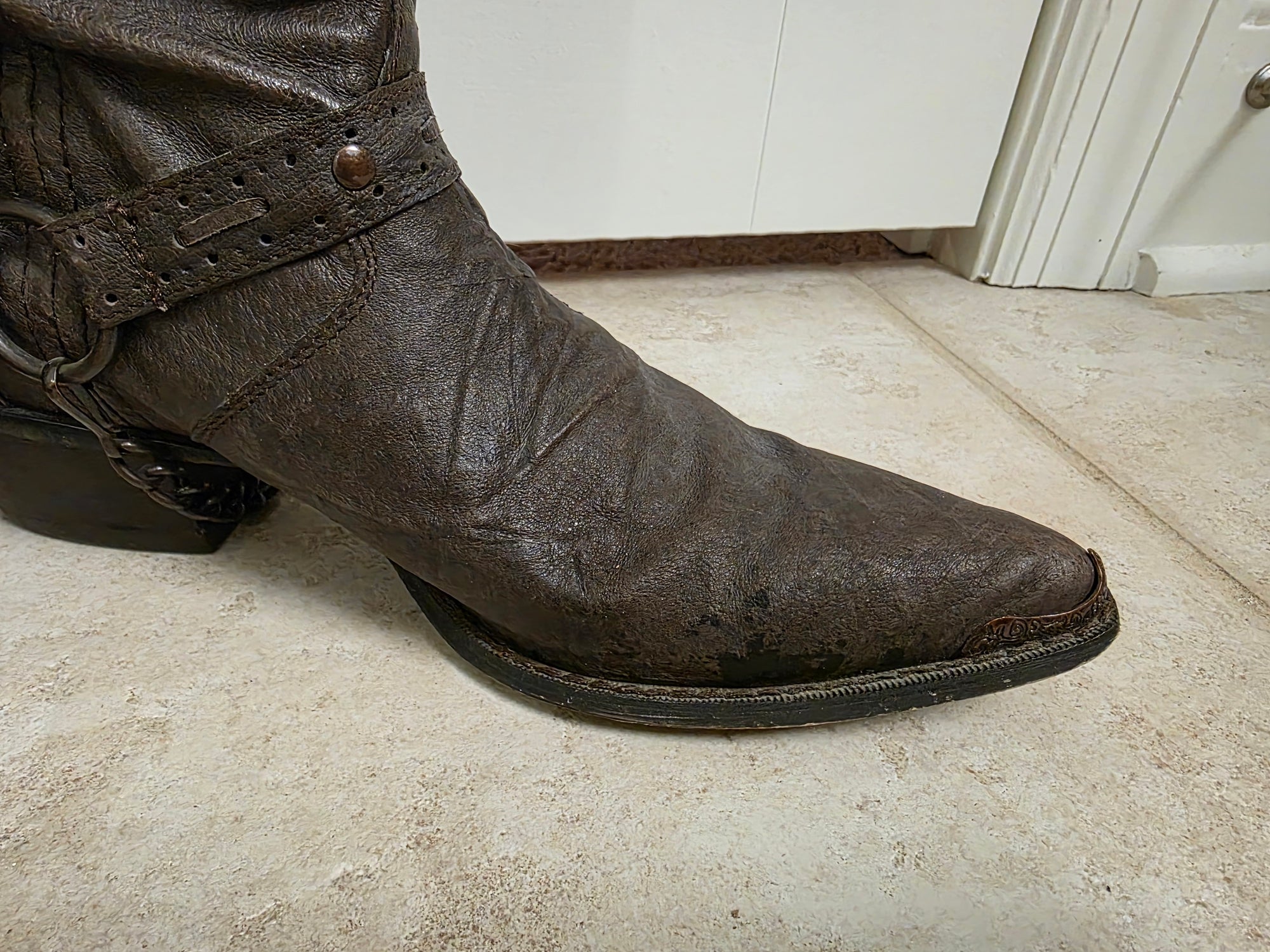 Size 7.5 Dark Gray Durango Cowgirl Boots