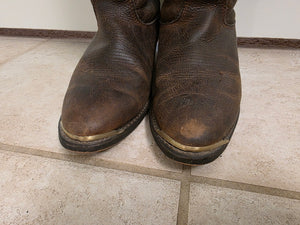 Size 8 Dark Brown Dingo Cowgirl Boots