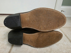 Size 8 Dark Brown Dingo Cowgirl Boots