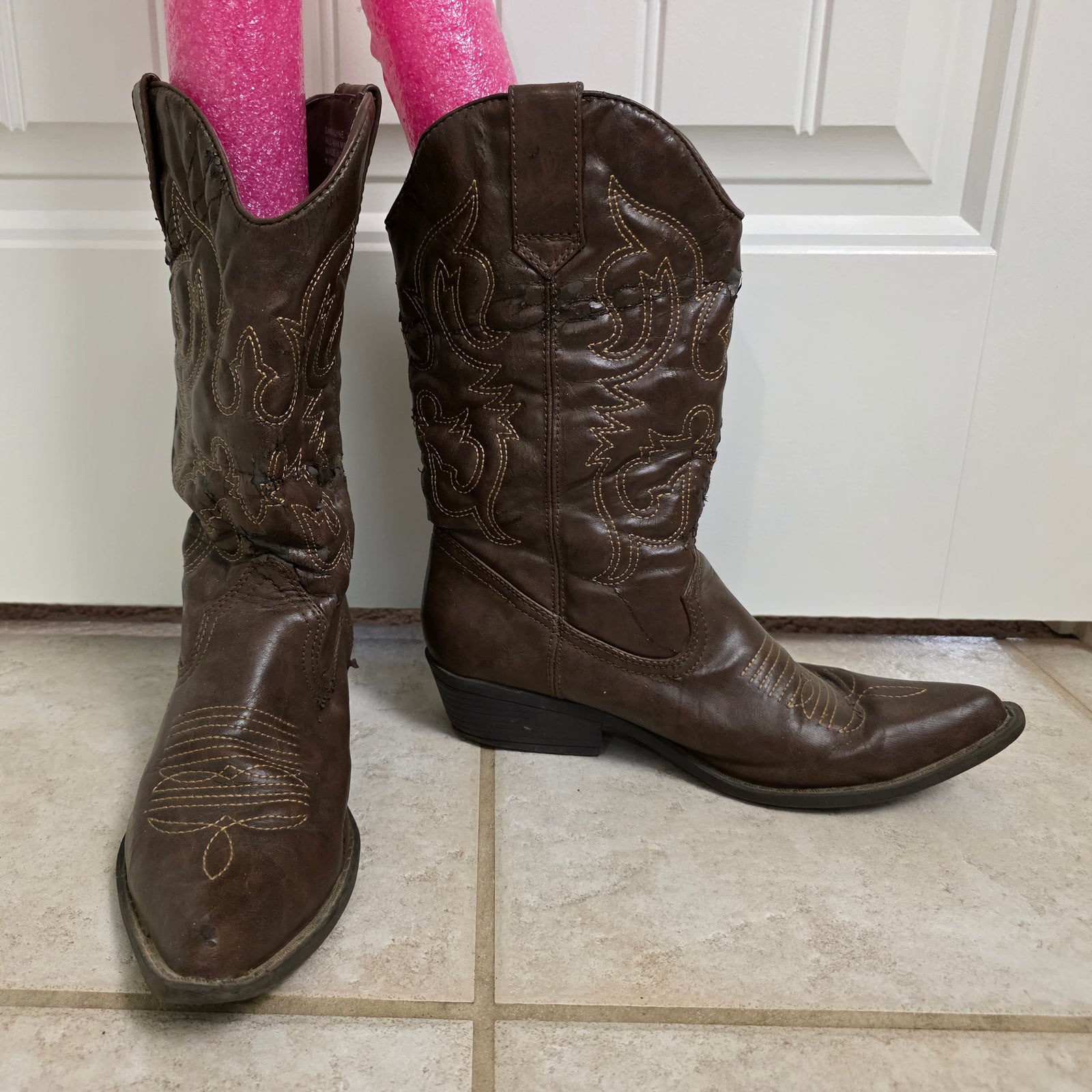 Size 8 Brown Madden Girl Cowgirl Boots