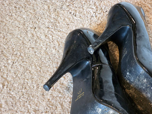 Size 7 Black Ellie Pumps