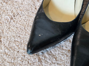 Size 7 Black Guess Pumps