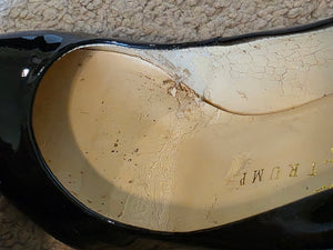 Size 6 Black Patent Ivanka Trump Pumps