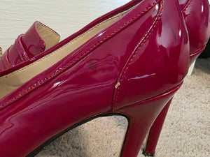 Size 8 Red Patent FSJ Mary Jane Pumps