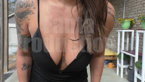Jane Domino in 5 Very Low-Cut Top Outfits