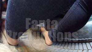 Musty Feet After Work - Car Trouble