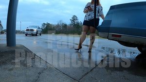 Random Things in My Black Stiletto Pumps
