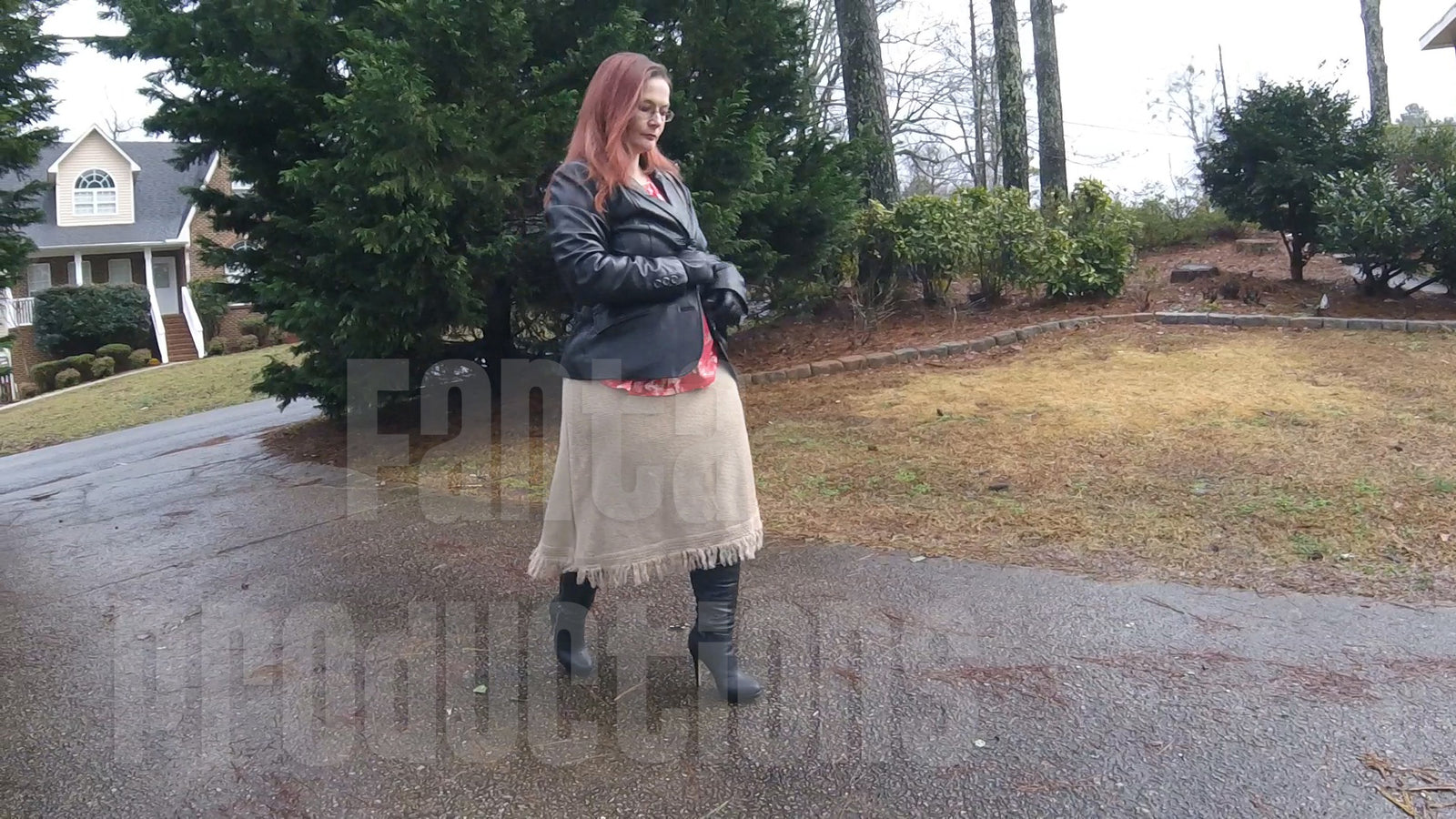 Can't Go Shopping with Aunty Today