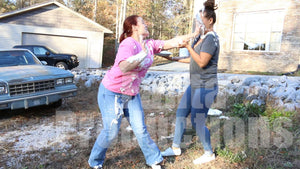 Sore Loser - Pie Throwing Fight