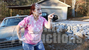 Sore Loser - Pie Throwing Fight