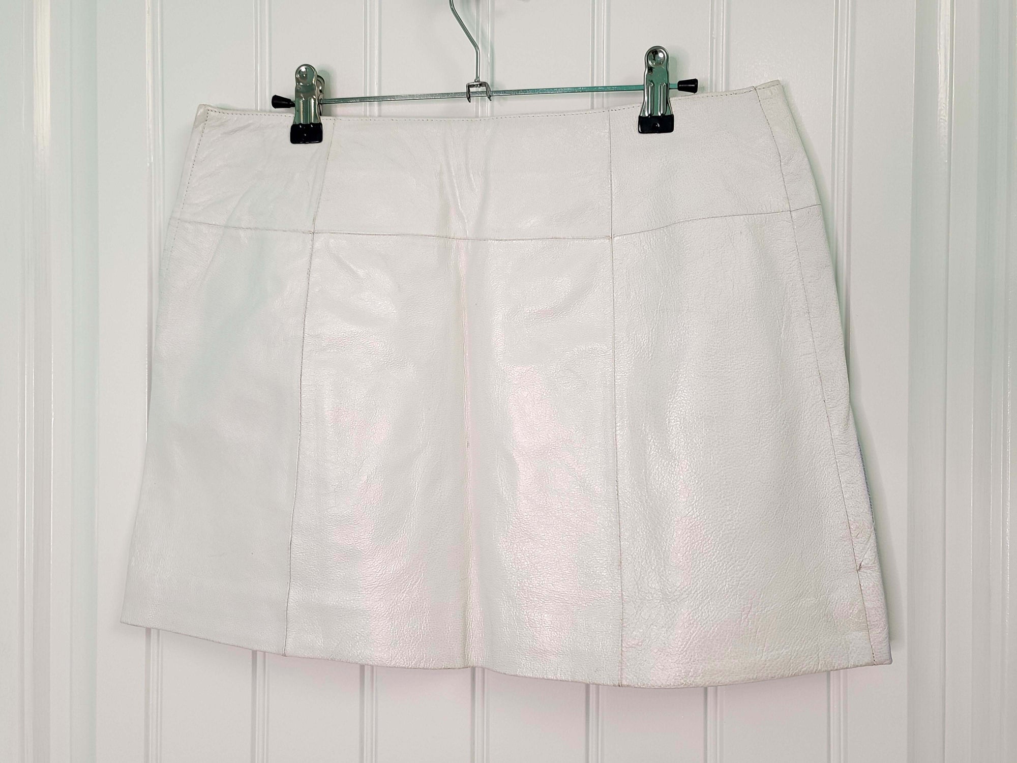 White Wilson’s Leather Skirt (10)
