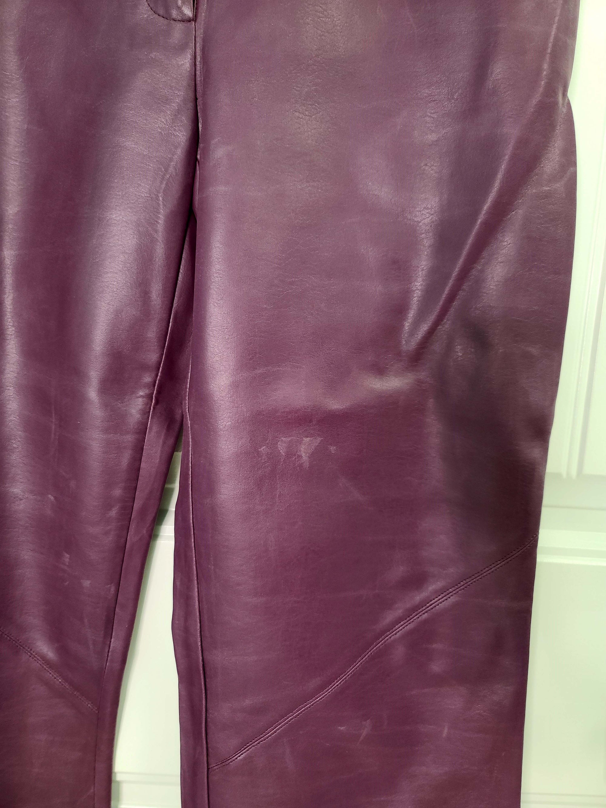 Purple Leather Pants (12)