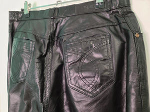 Wilson's Leather Black Leather Pants (16)