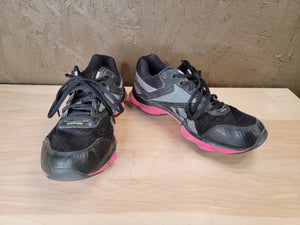 Black & Pink Reebok Sneakers (8)