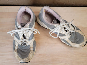 White & Gray Reebok Sneakers (8)