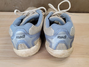 Light Blue & Gray Ryka Sneakers (8)