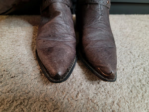 Size 7.5 Dark Gray Durango Cowgirl Boots